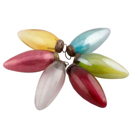 Set of 6 Pieces Christmas Ornament